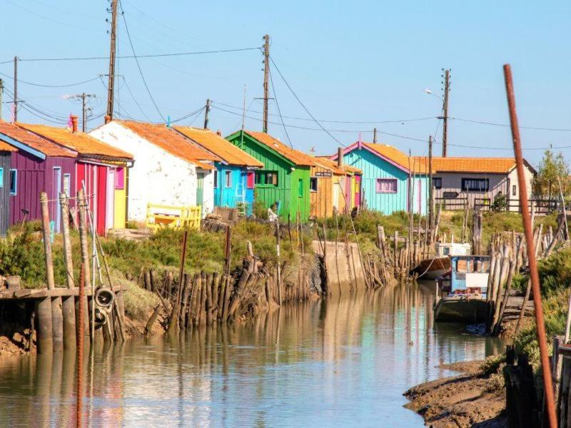 Camping Officiel Siblu Mer Et Soleil Hotell Saint-Georges-d'Oleron Eksteriør bilde