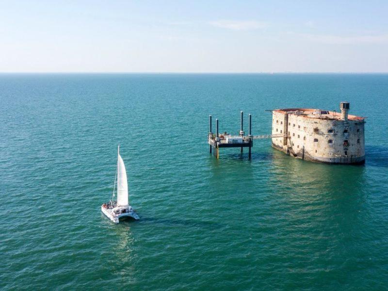Camping Officiel Siblu Mer Et Soleil Hotell Saint-Georges-d'Oleron Eksteriør bilde