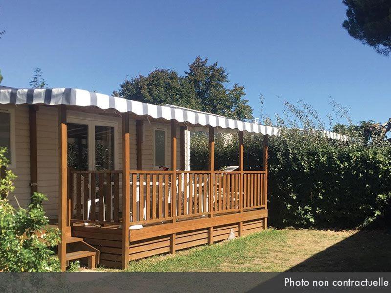 Camping Officiel Siblu Mer Et Soleil Hotell Saint-Georges-d'Oleron Eksteriør bilde