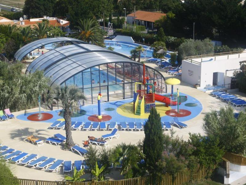 Camping Officiel Siblu Mer Et Soleil Hotell Saint-Georges-d'Oleron Eksteriør bilde