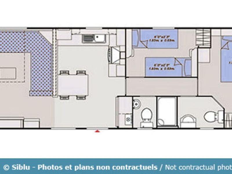 Camping Officiel Siblu Mer Et Soleil Hotell Saint-Georges-d'Oleron Eksteriør bilde